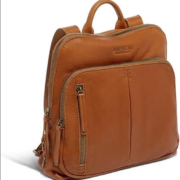 Bags American Leather Co Cleveland Midsize Backpack Poshmark